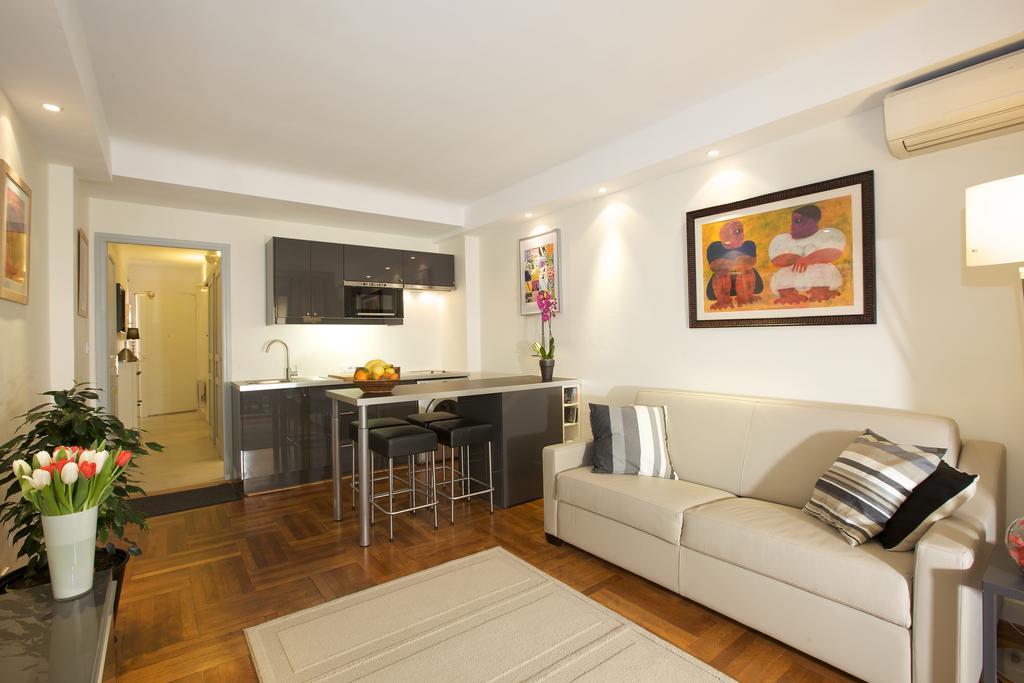Apartamento Le California Juan-les-Pins Exterior foto