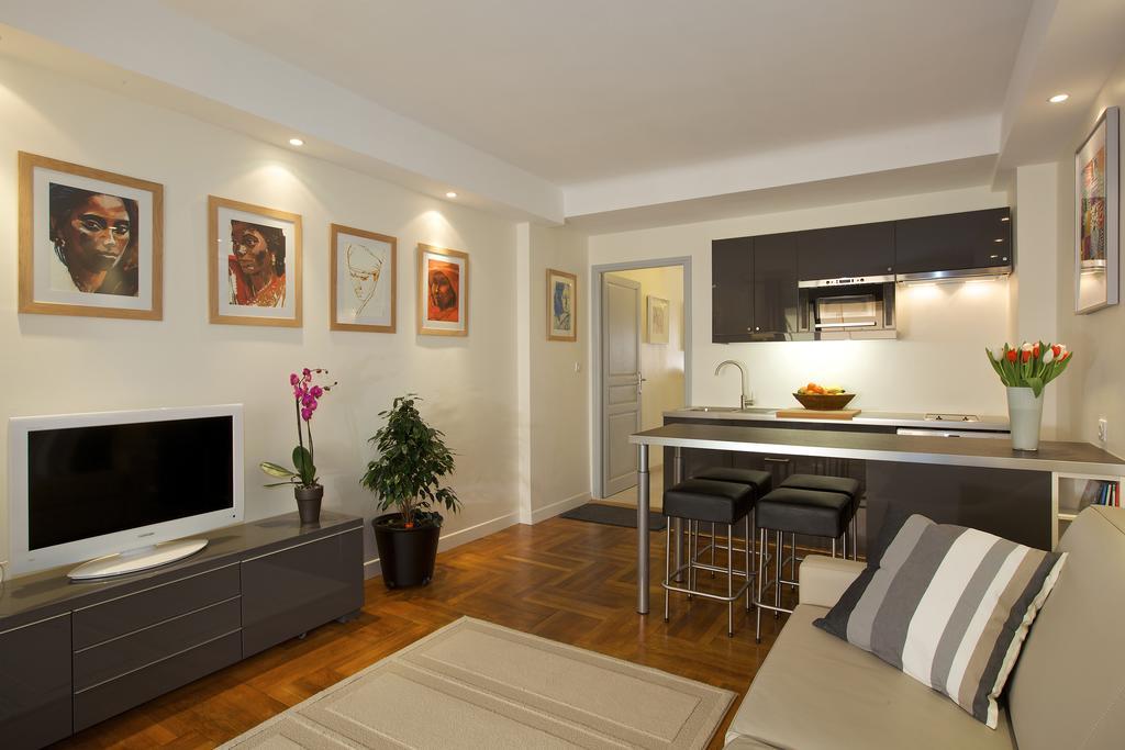 Apartamento Le California Juan-les-Pins Exterior foto