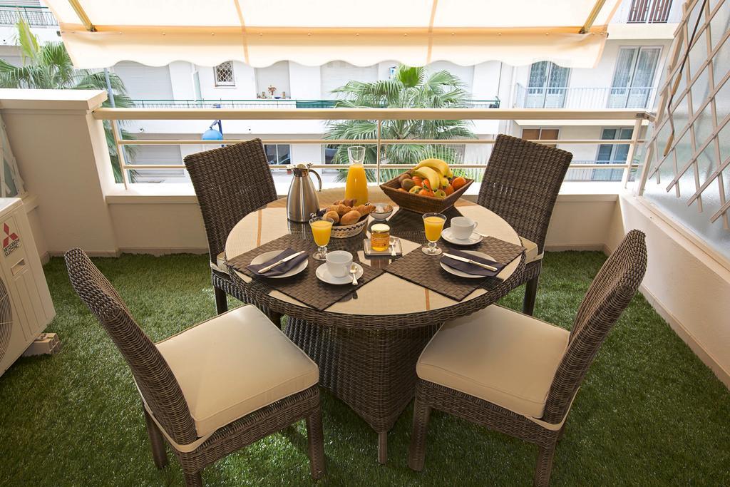 Apartamento Le California Juan-les-Pins Exterior foto